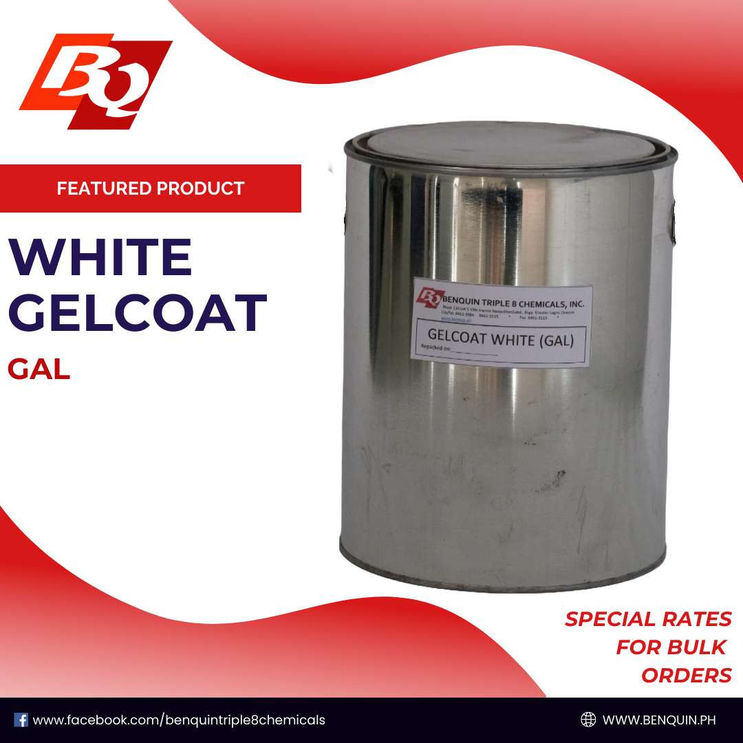 White Gel Coat