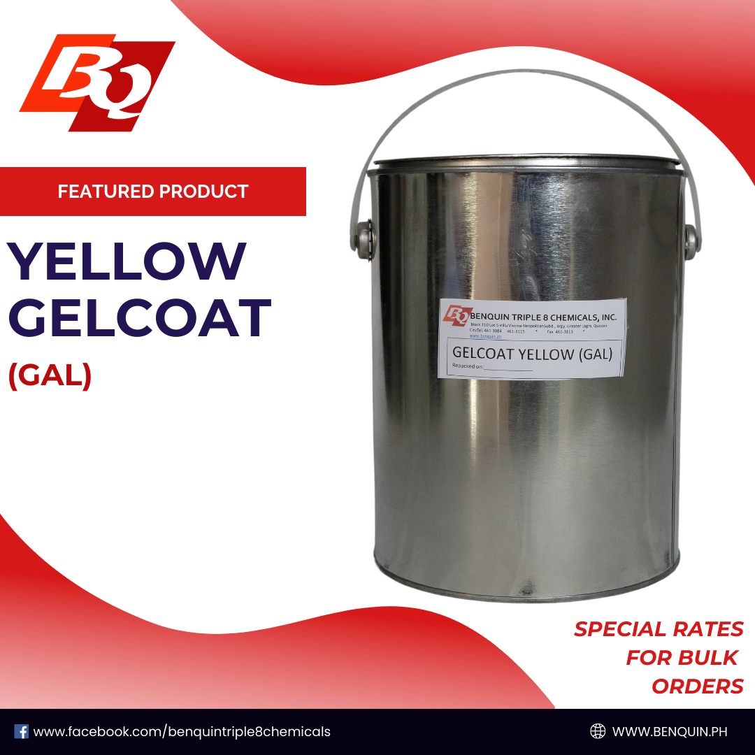 Yellow Gel Coat