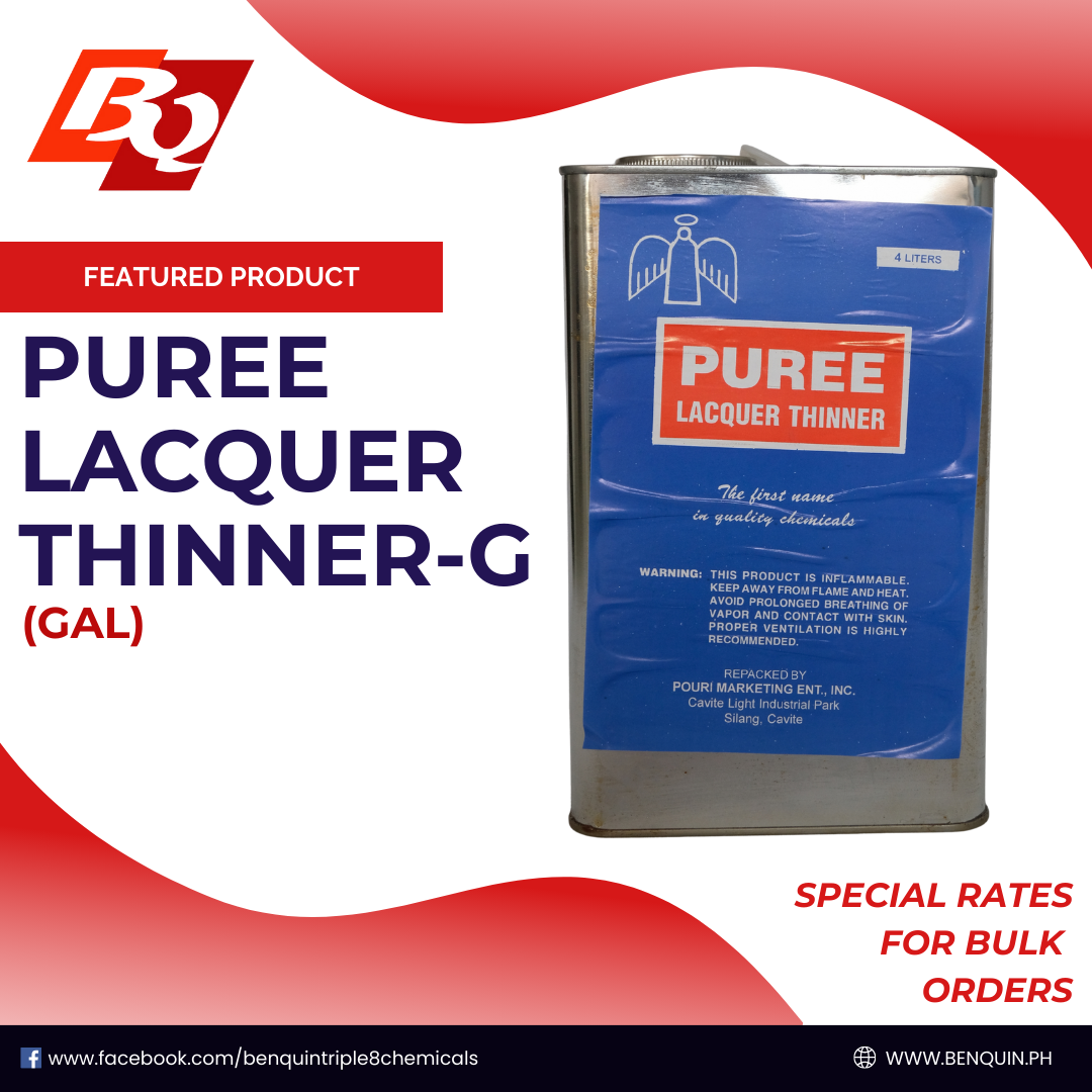 Puree Lacquer Thinner